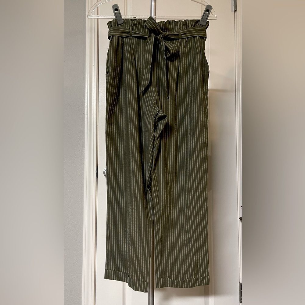 High waist Trouser Pants M